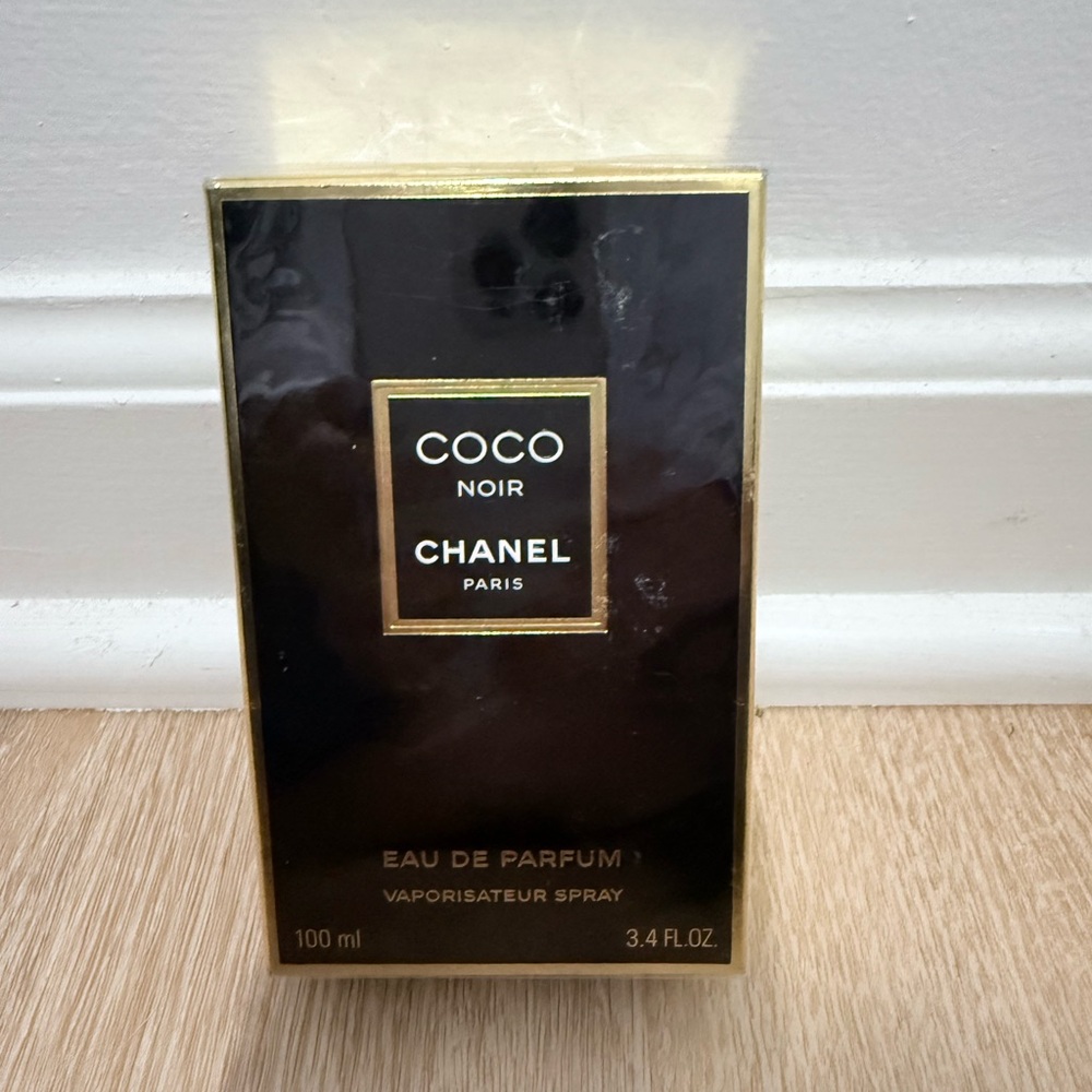 CHANEL Coco Noir Perfume.  Sealed packaging.